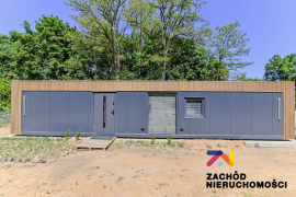 Gotowy dom całoroczny na dużej działce 1412 m2